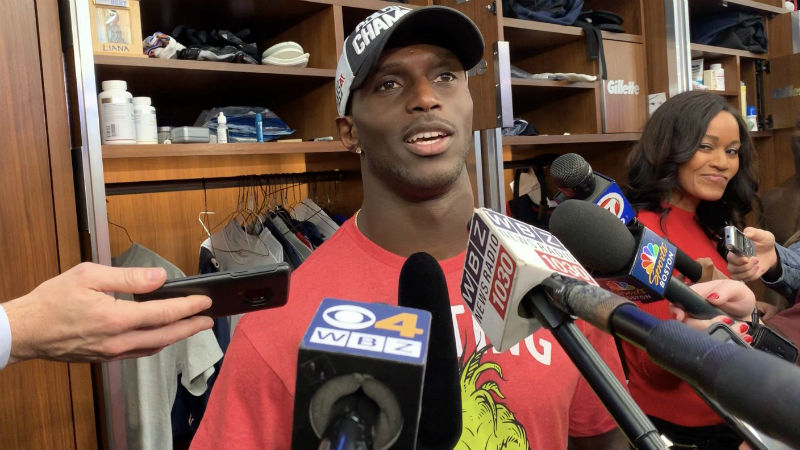 New England Patriots cornerback Jason McCourty