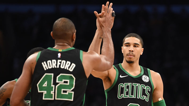 Boston Celtics forward Jayson Tatum