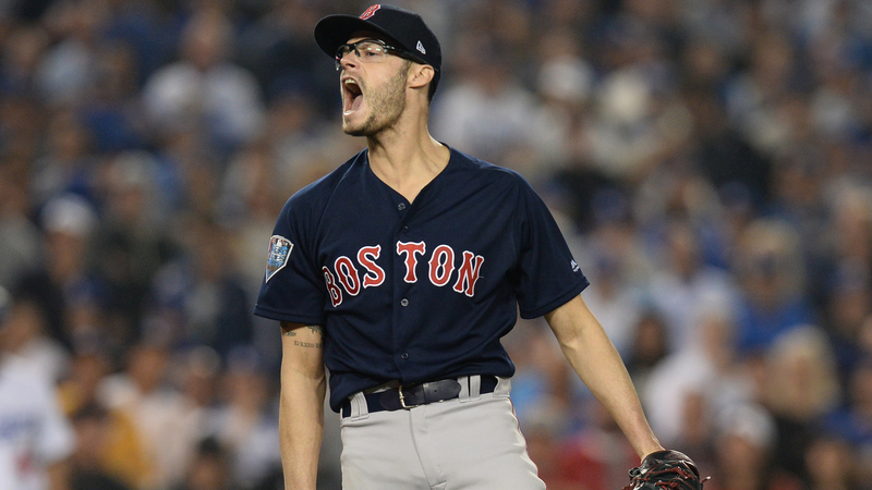 Los Angeles Dodgers Pitcher Joe Kelly