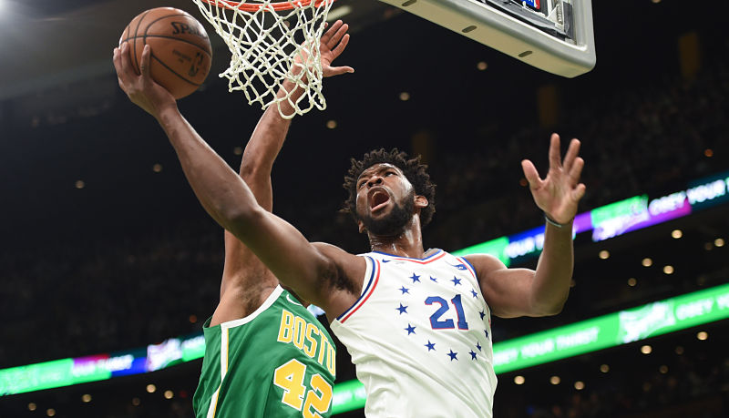 Philadelphia 76ers center Joel Embiid