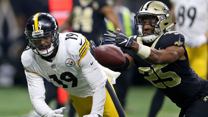 Pittsburgh Steelers Wide Receiver JuJu Smith-Schuster