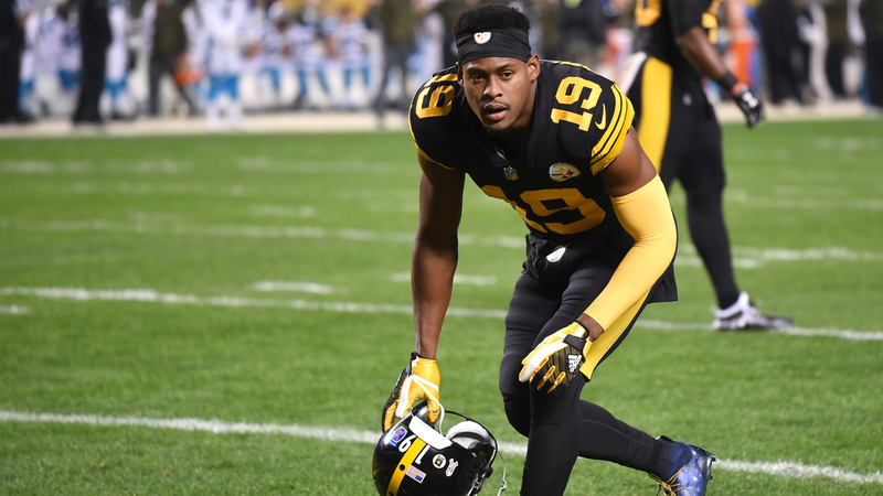 Pittsburgh Steelers Wide Receiver JuJu Smith-Schuster