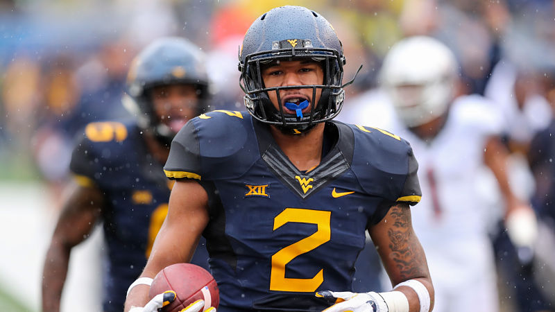 West Virginia defensive back Kenny Robinson Jr.