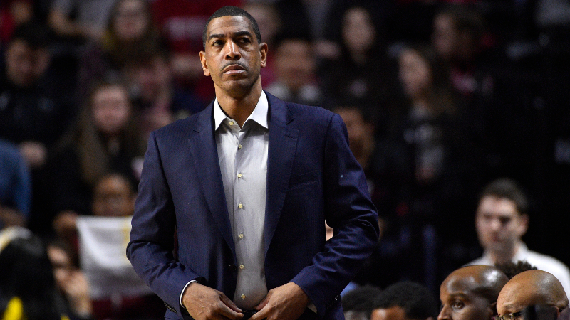 Former Connecticut Huskies head coach Kevin Ollie