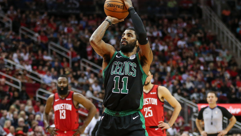 Boston Celtics guard Kyrie Irving