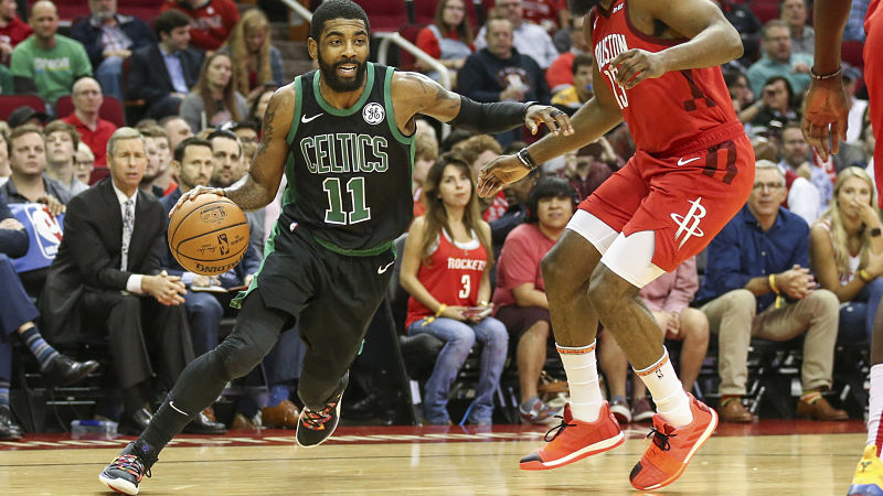 Boston Celtics guard Kyrie Irving