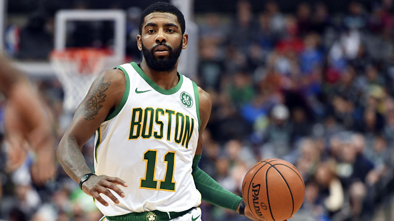 Boston Celtics guard Kyrie Irving