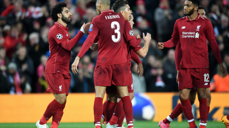 Liverpool FC players