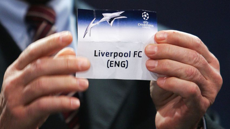 Liverpool Champions League draw