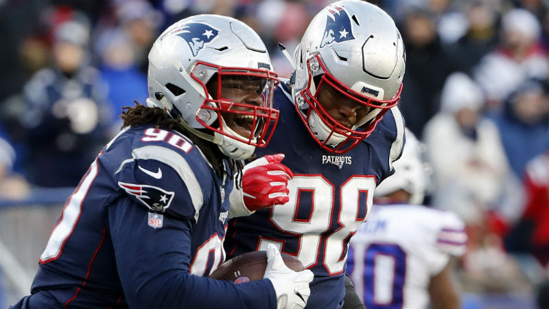 New England Patriots defensive tackle Malcom Brown