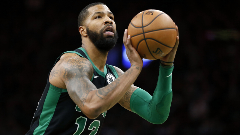 New York Knicks forward Marcus Morris
