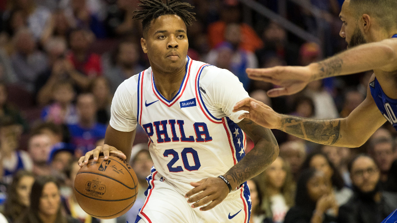 Philadelphia 76ers guard Markelle Fultz
