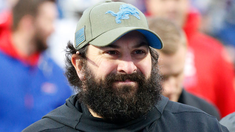 New England Patriots head coach Matt Patricia