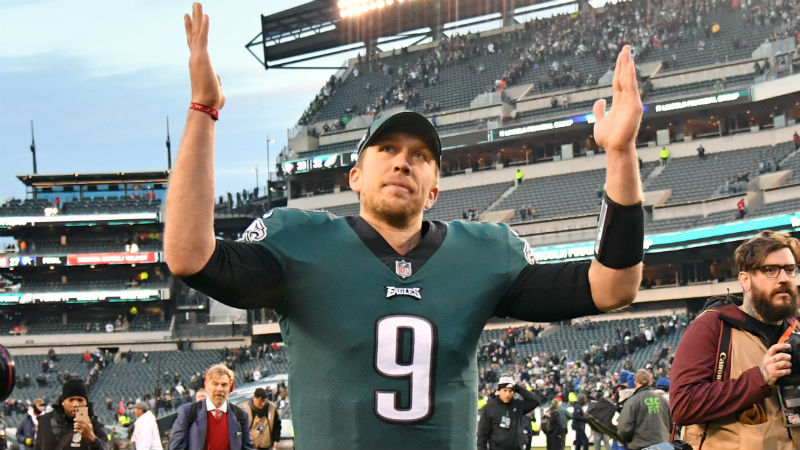 Philadelphia Eagles quarterback Nick Foles