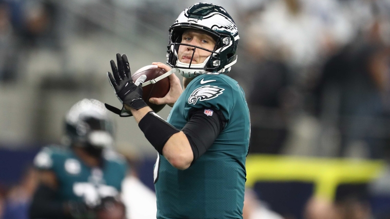 Philadelphia Eagles Quarterback Nick Foles