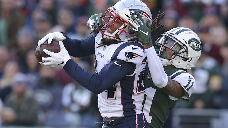Patriots cornerback Stephon Gilmore