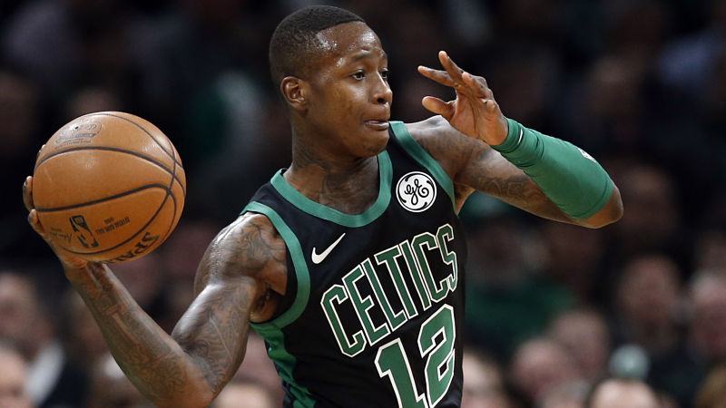 Boston Celtics guard Terry Rozier