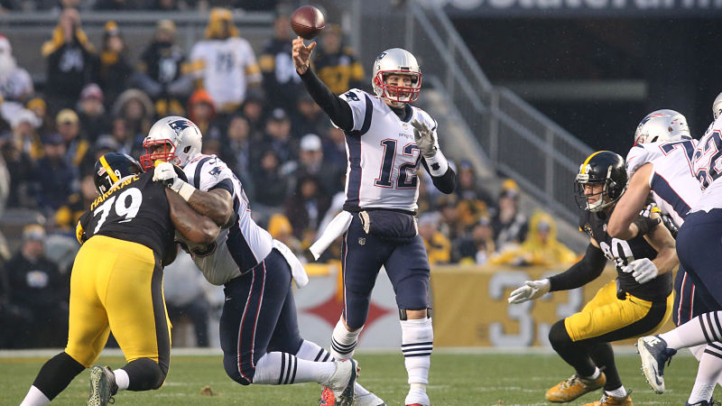 New England Patriots quarterback Tom Brady