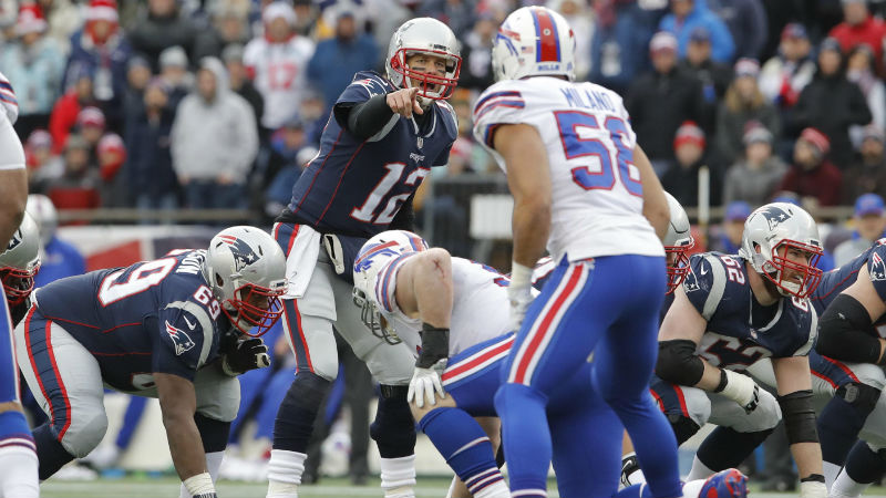 New England Patriots quarterback Tom Brady