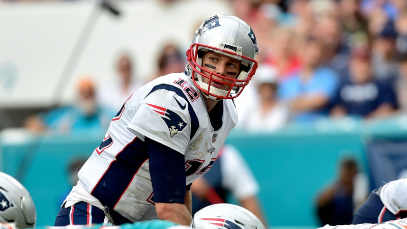 New England Patriots quarterback Tom Brady