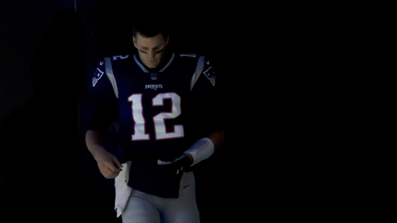 New England Patriots quarterback Tom Brady