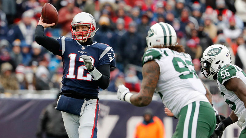 New England Patriots quarterback Tom Brady