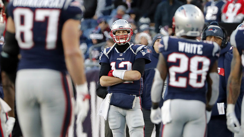 New England Patriots quarterback Tom Brady