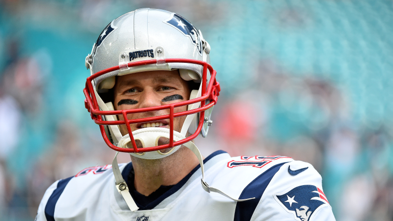 New England Patriots quarterback Tom Brady