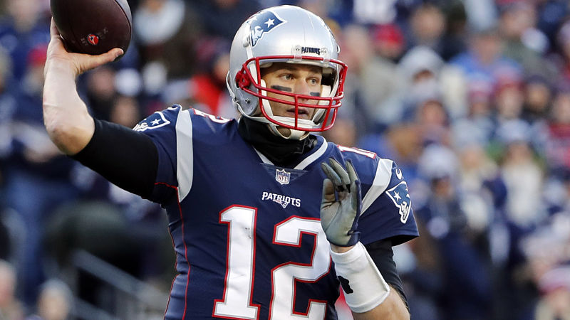 New England Patriots quarterback Tom Brady