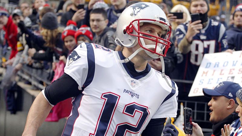 New England Patriots quarterback Tom Brady