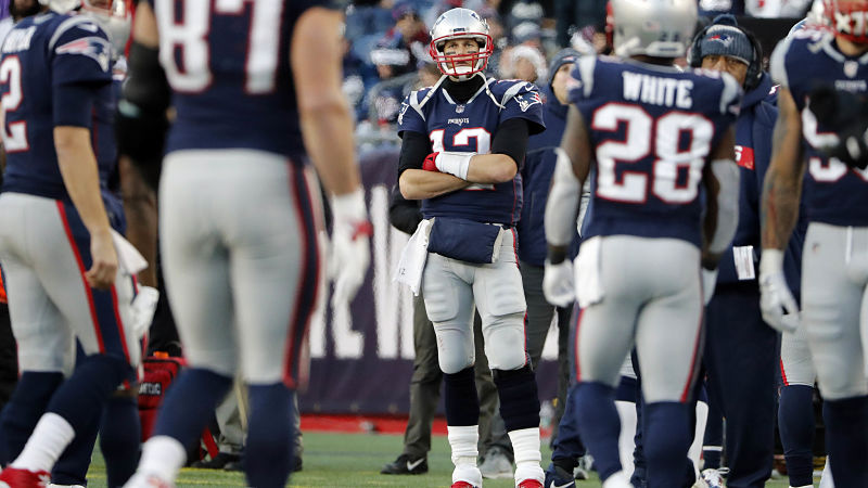 New England Patriots quarterback Tom Brady
