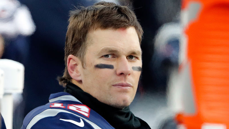 New England Patriots quarterback Tom Brady