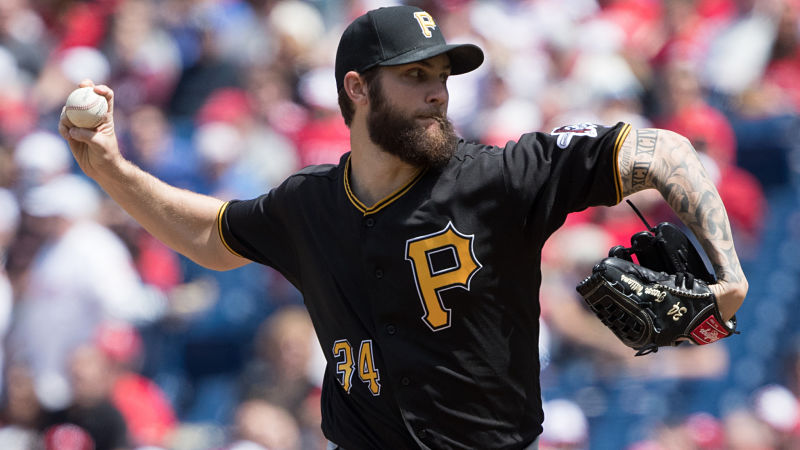 Pittsburgh Pirates pitcher Trevor Williams