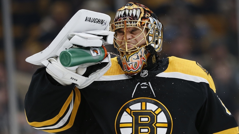 Boston Bruins Goalie Tuukka Rask