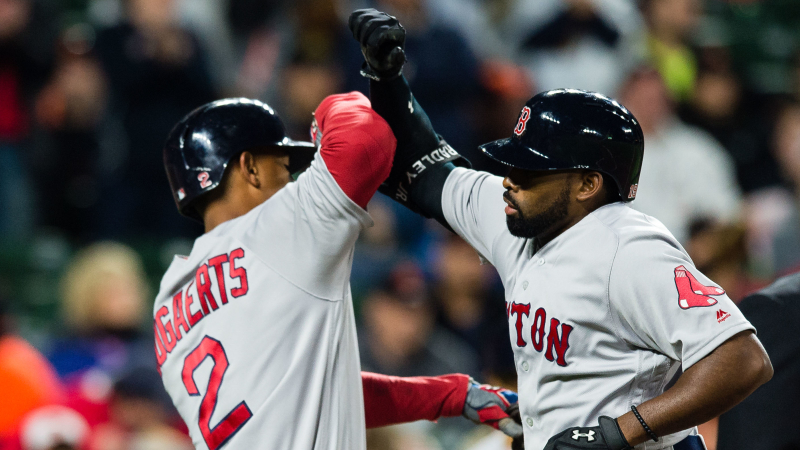Xander Bogaerts, Jackie Bradley Jr.