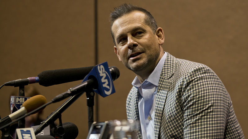 New York Yankees manager Aaron Boone