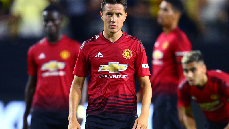Manchester United midfielder Ander Herrera
