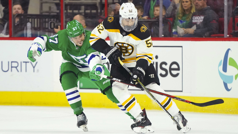 Boston Bruins, Carolina Hurricanes