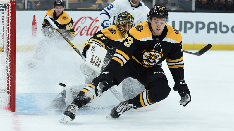 Boston Bruins Defenseman Charlie McAvoy