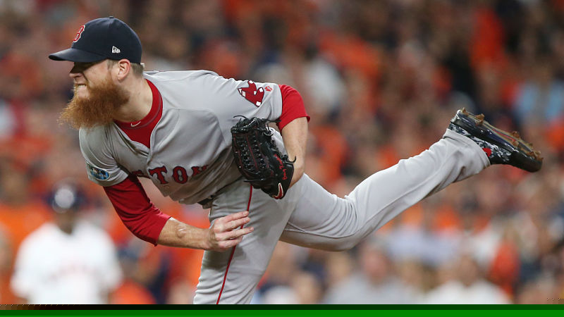 MLB pitcher Craig Kimbrel