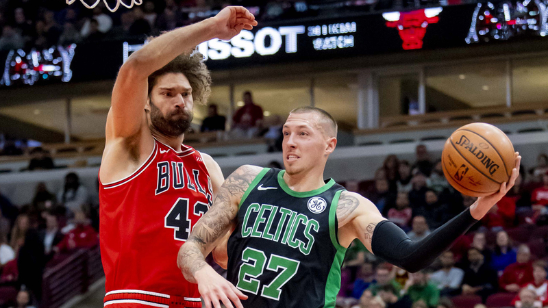Boston Celtics Forward Daniel Theis