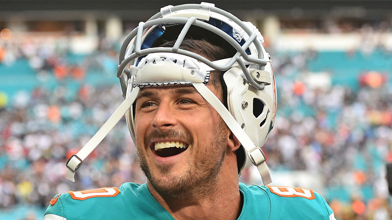 Miami Dolphins wide receiver Danny Amendola