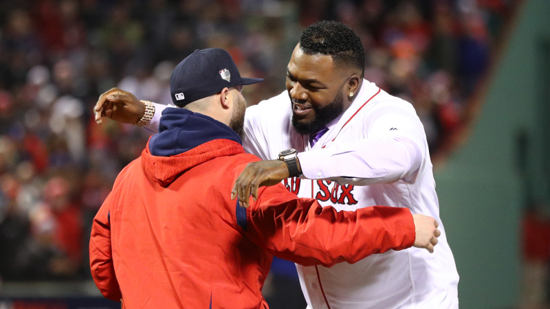 David Ortiz, Dustin Pedroia