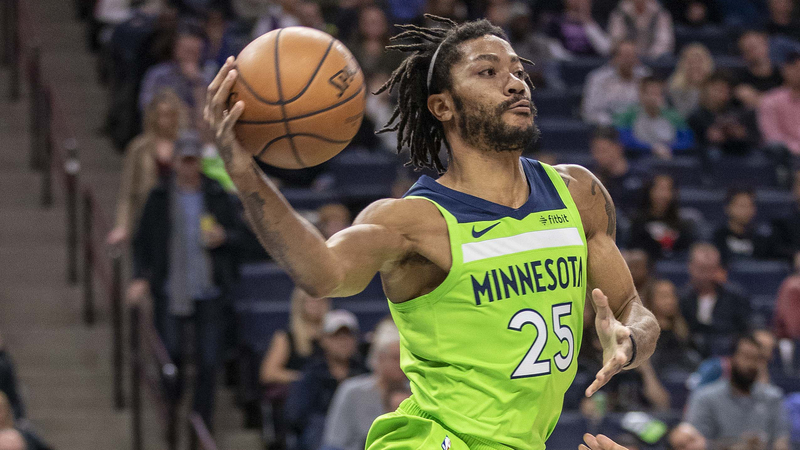 Minnesota Timberwolves Guard Derrick Rose