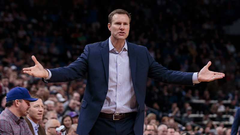 Former Chicago Bulls head coach Fred Hoiberg
