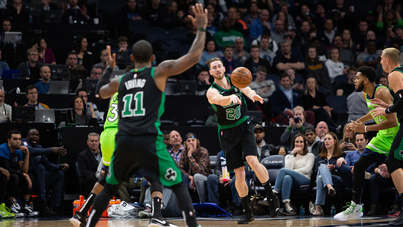 Boston Celtics Forward Gordon Hayward