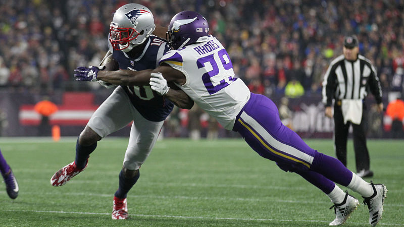 New England Patriots wide receiver Josh Gordon