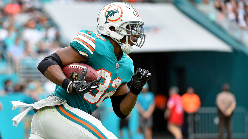 Miami Dolphins Running Back Kenyan Drake