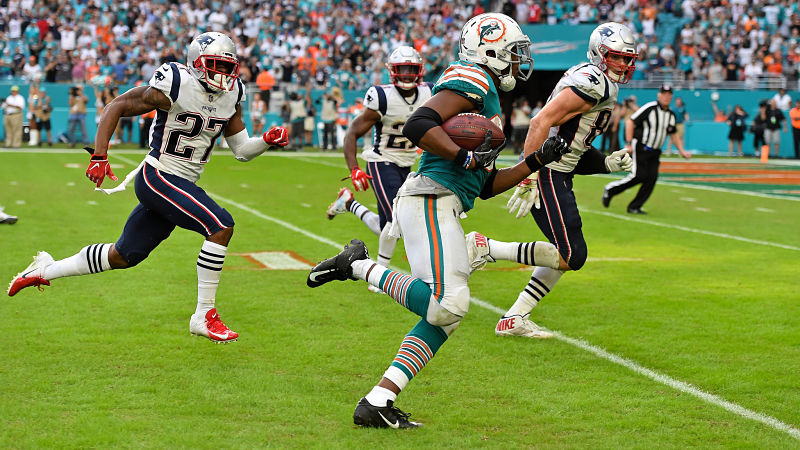 Miami Dolphins running back Kenyan Drake