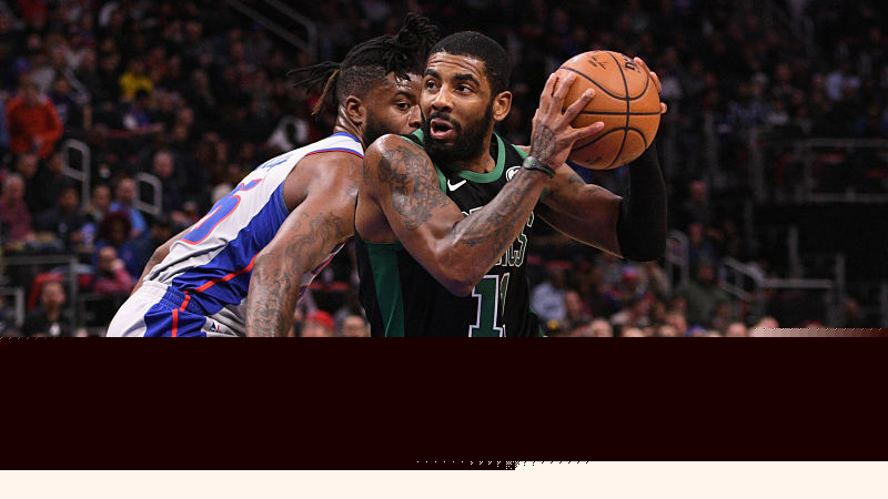 Boston Celtics guard Kyrie Irving
